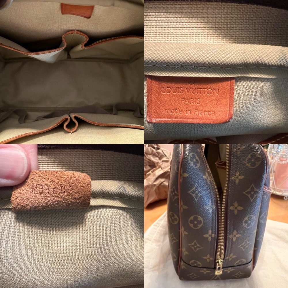Louis Vuitton Brown Monogram Satchel - Picture 6 of 15